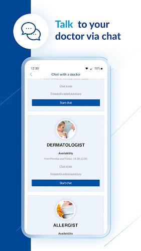 Medicover OnLine スクリーンショット 4