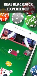 Schermata Blackjack - Offline Games 1