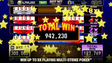 Best-Bet Video Poker स्क्रीनशॉट 1