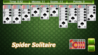 Schermata Solitaire 6 in 1 2