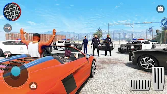 Gang Crime Wars Vice Hero Capture d'écran 3