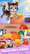 Baby Cat DayCare: Kitty Game स्क्रीनशॉट 4