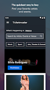 Schermata Ticketmaster MX Event Tickets 1