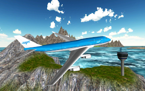 Flight Simulator: Fly Plane 3D Screenshot 2