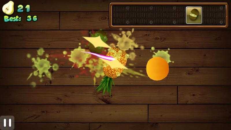 Fruit Cut 3D Ekran Görüntüsü 3