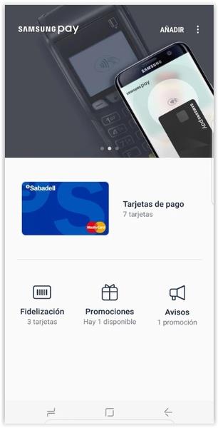 Samsung Wallet (Samsung Pay) Screenshot 1