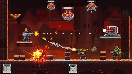 Gun Force Arcade Shooting Game Screenshot 1