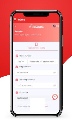 55 Club Mod Apk Unlimited Money