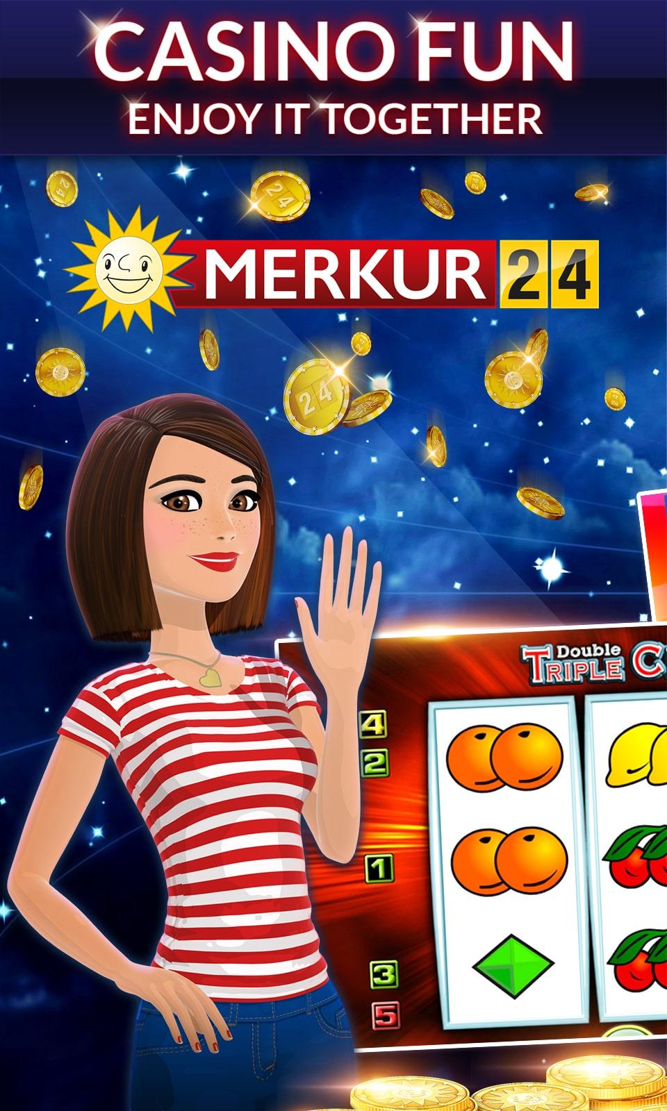 Merkur24 – Slots & Casino Tangkapan skrin 1