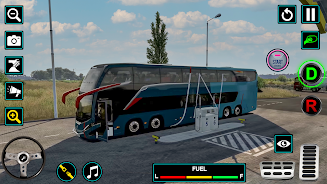 Coach Bus Simulator Bus Driver स्क्रीनशॉट 2