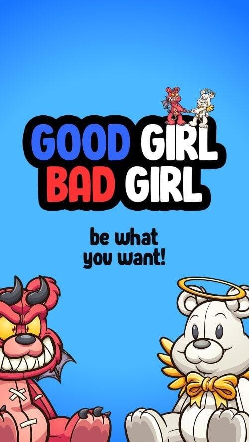 Good Girl Bad Girl - 女生遊戲應用截圖第1張