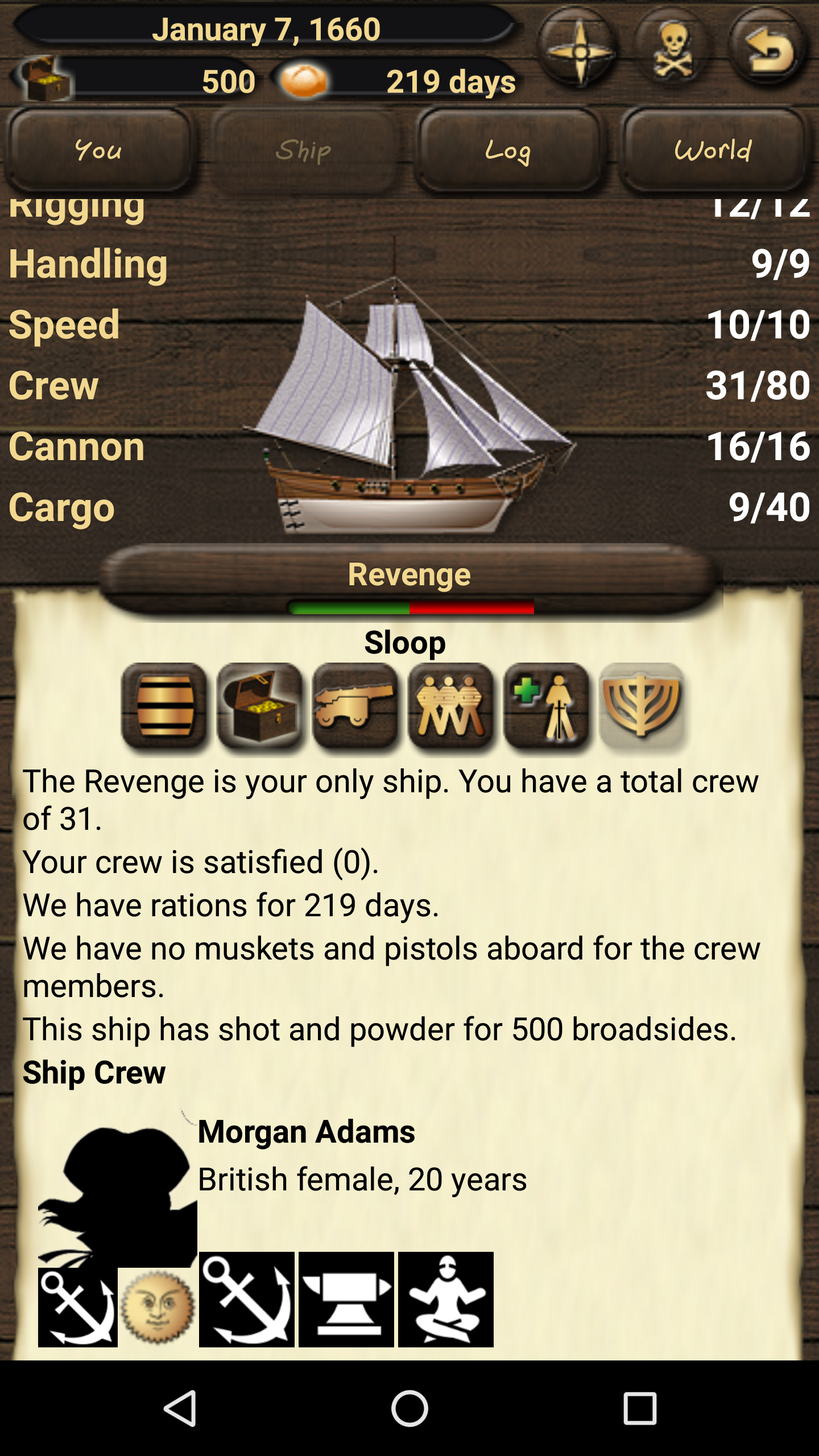 Pirates and Traders 2 BETA Zrzut ekranu 4