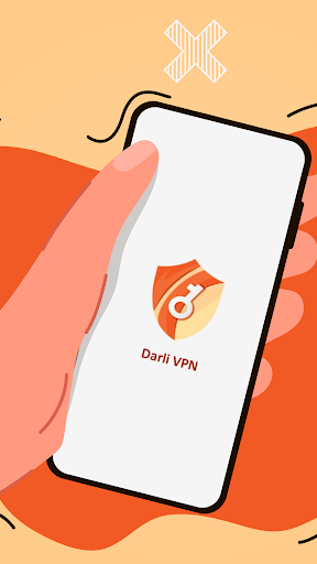 darli vpn فیلترشکن پرسرعت قوی Schermafbeelding 1