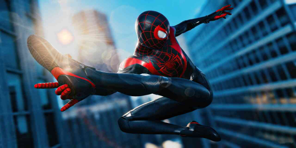 Spiderman Miles Morales स्क्रीनशॉट 1