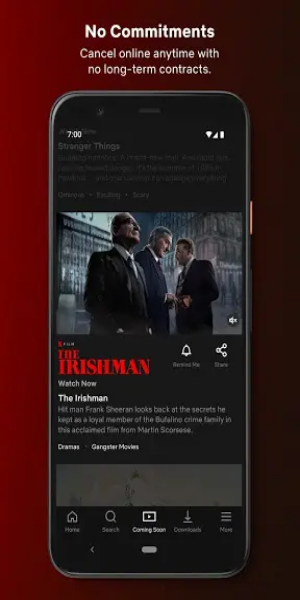 Netflix Premium Unlocked<br>प्रीमियम स्ट्रीमिंग का अनुभव लें<strong></strong>
</p><p> उन्नत सुविधाओं और उपयोगकर्ता के अनुकूल इंटरफेस के साथ स्ट्रीमिंग अनुभव को बढ़ाता है, जो वैश्विक सामग्री तक अद्वितीय पहुंच प्रदान करता है।  चाहे कोई कैज़ुअल हो या शौकीन स्ट्रीमर, Netflix Premium Unlocked मूवी और टीवी शो देखने को बढ़ाता है। इसे आज ही डाउनलोड करें और प्रीमियम स्ट्रीमिंग का आनंद लें।Netflix Premium Unlocked