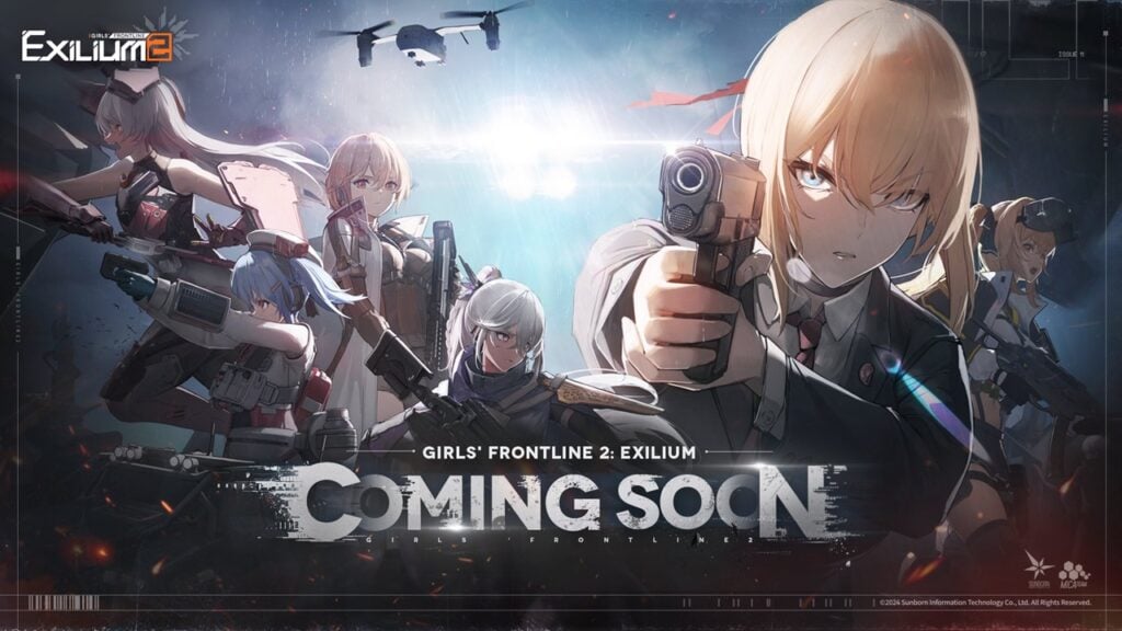 Girls FrontLine 2: Exilium เปิดตัวระดับโลก