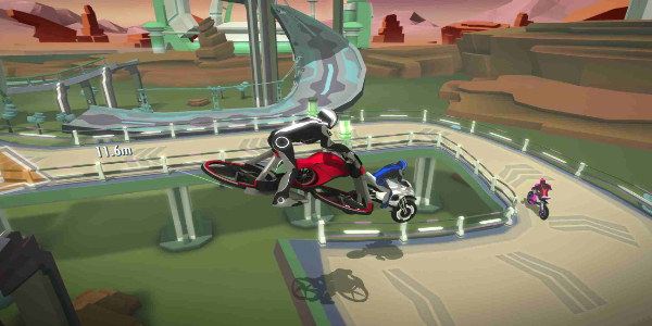 Gravity Rider Zero Screenshot 1