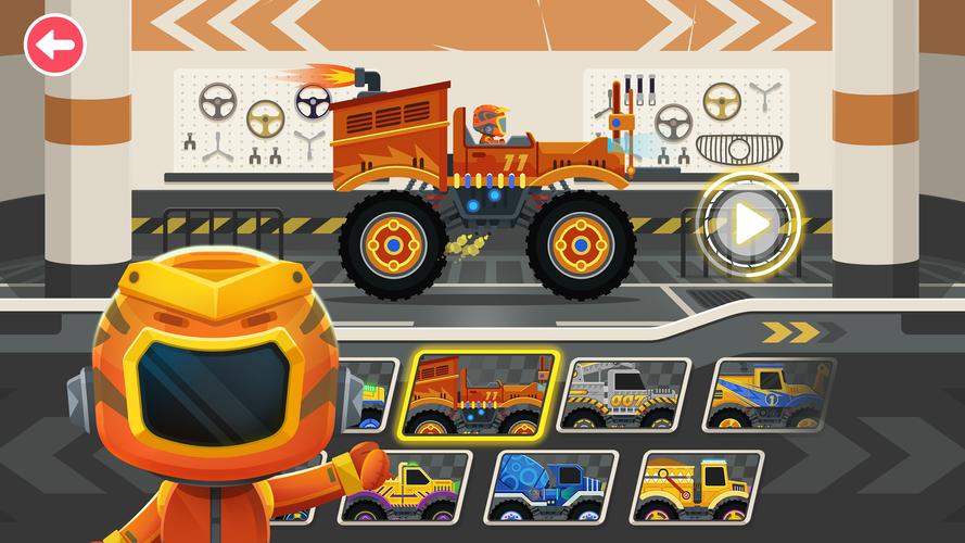 Monster Truck Go: Racing Games ภาพหน้าจอ 4