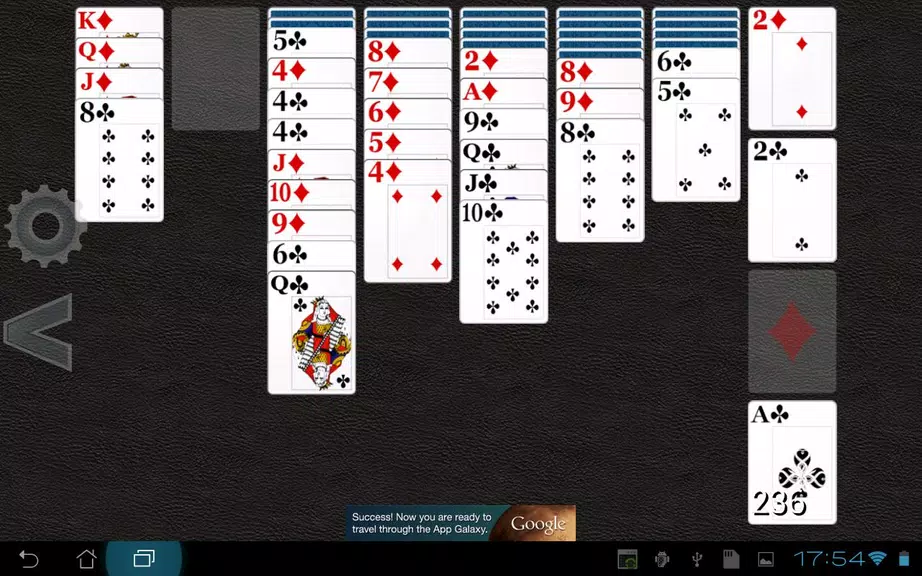 Russian Solitaire HD ภาพหน้าจอ 3