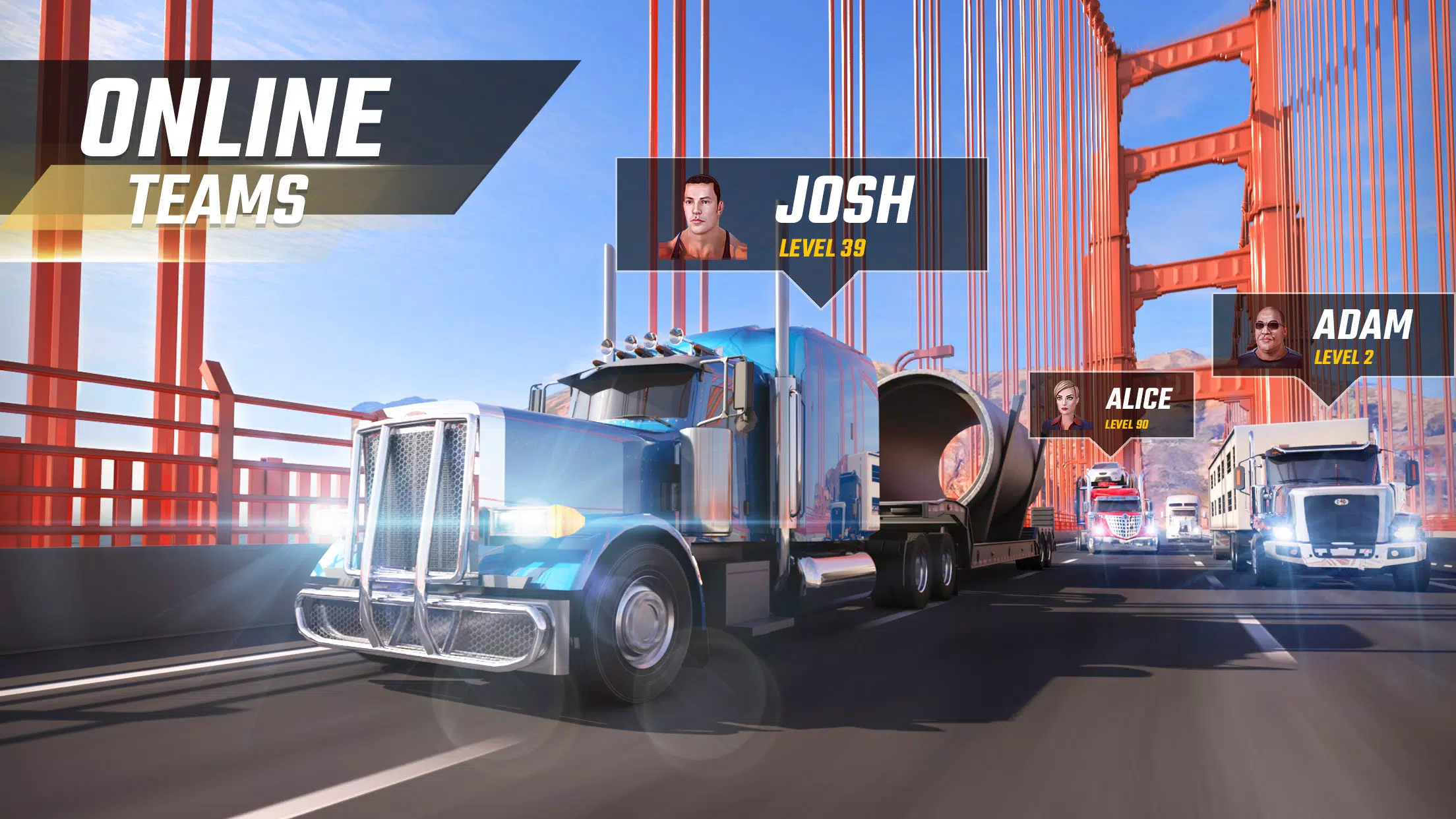 Truck Simulator World Screenshot 3