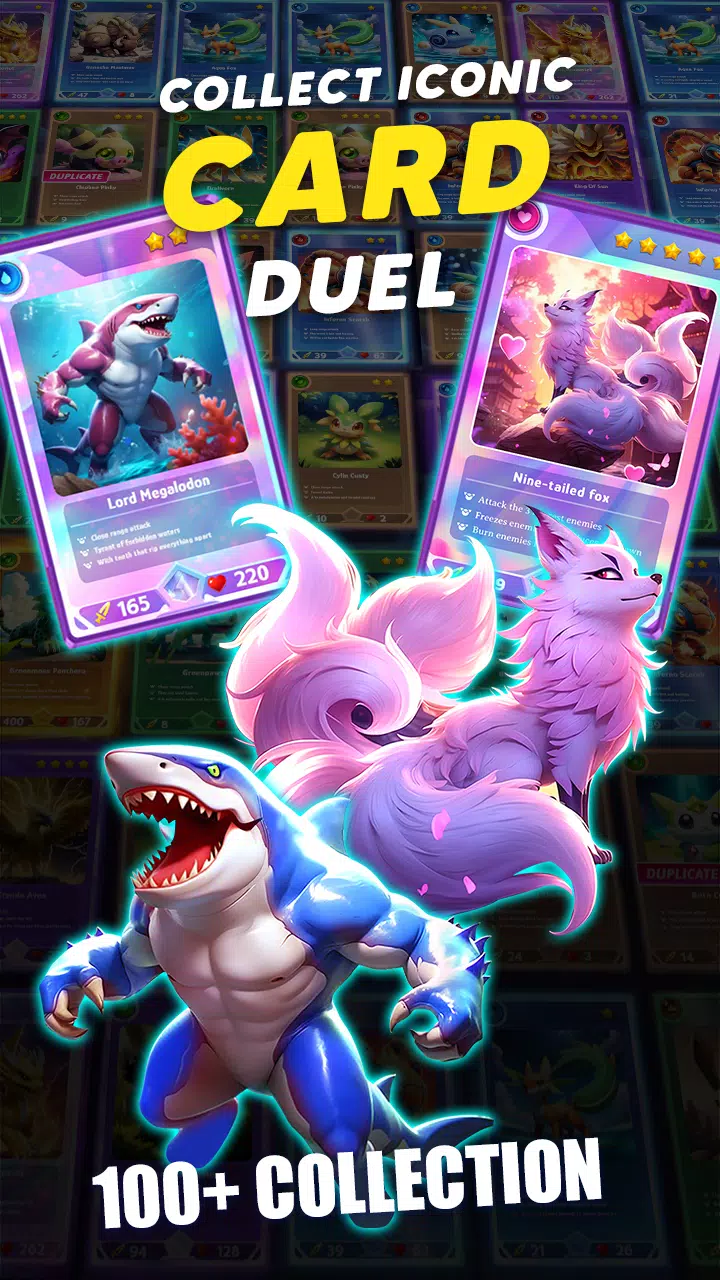 Pokellector Card Battle Screenshot 1