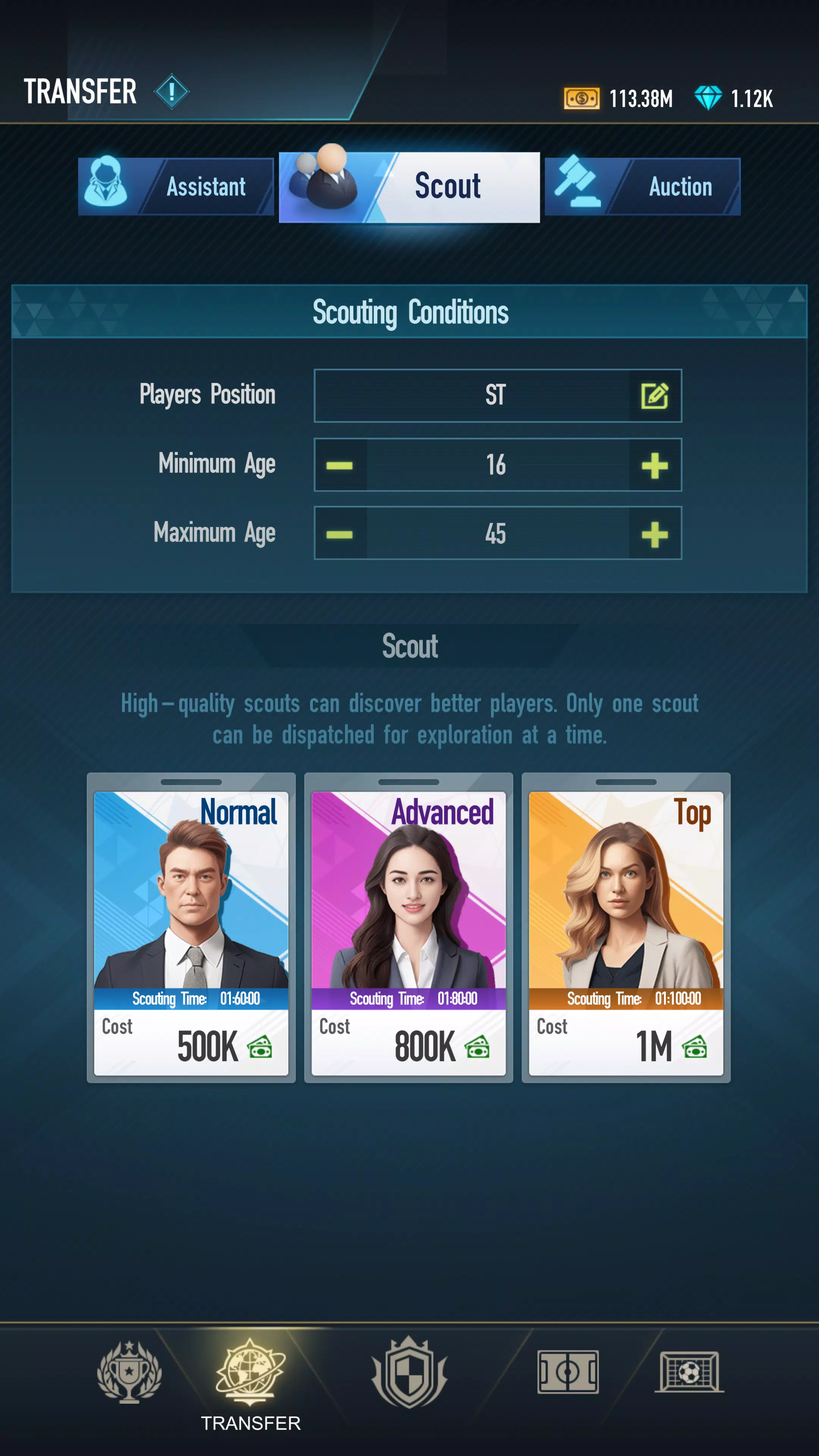 Football Career - Soccer games应用截图第4张