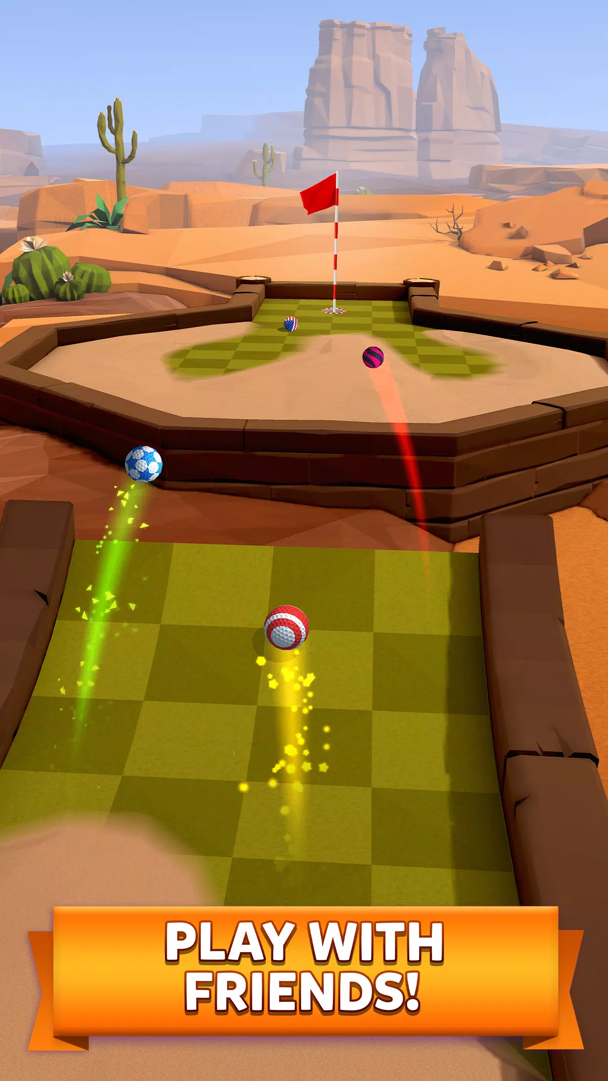 Golf Battle Capture d'écran 3