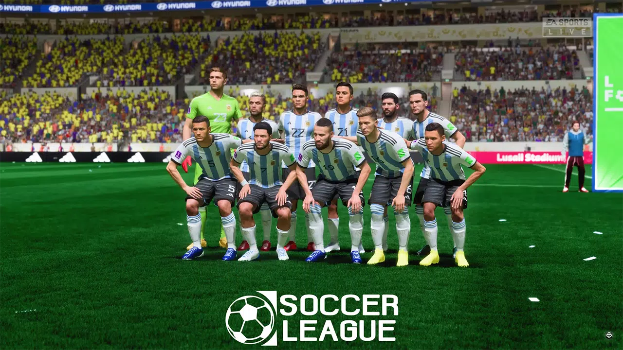 Soccer Club Star Football Game应用截图第3张