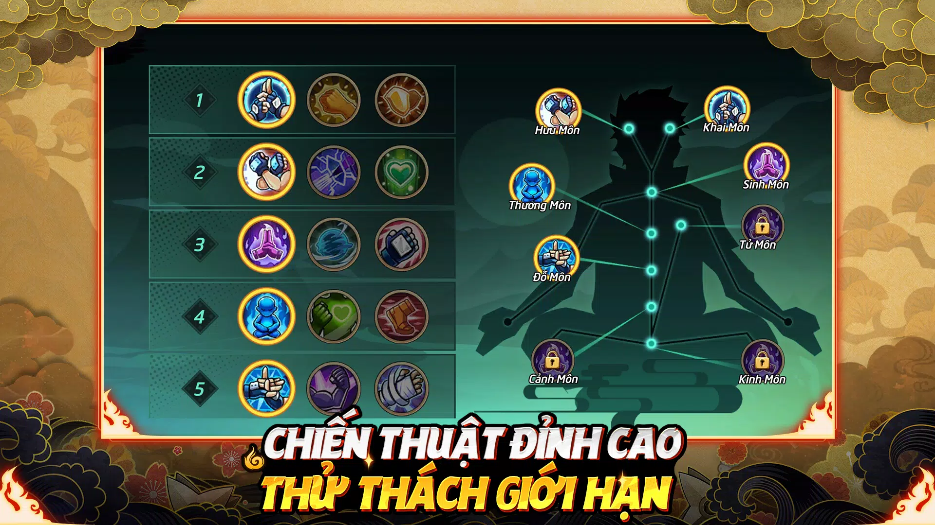 Huyền Thoại Nhẫn Giả Скриншот 2