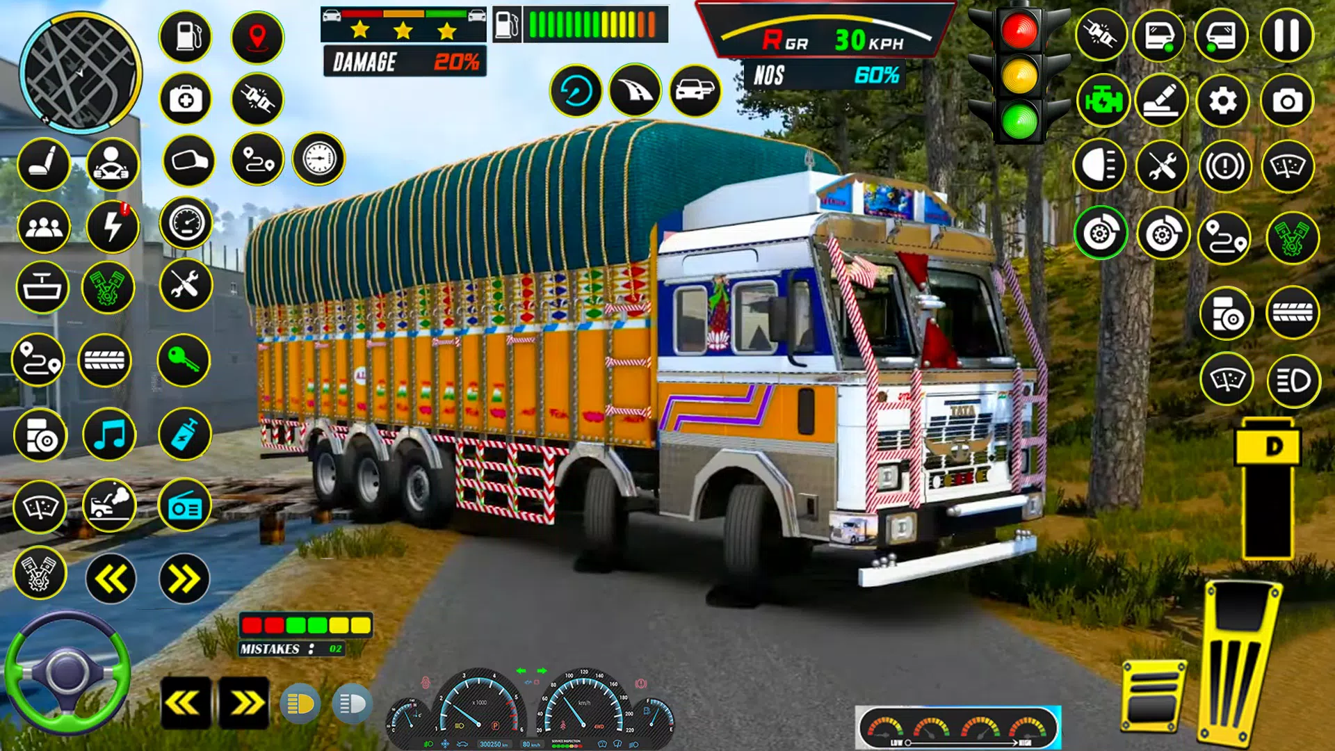 Indian Larry Truck Driving 3D 스크린샷 1