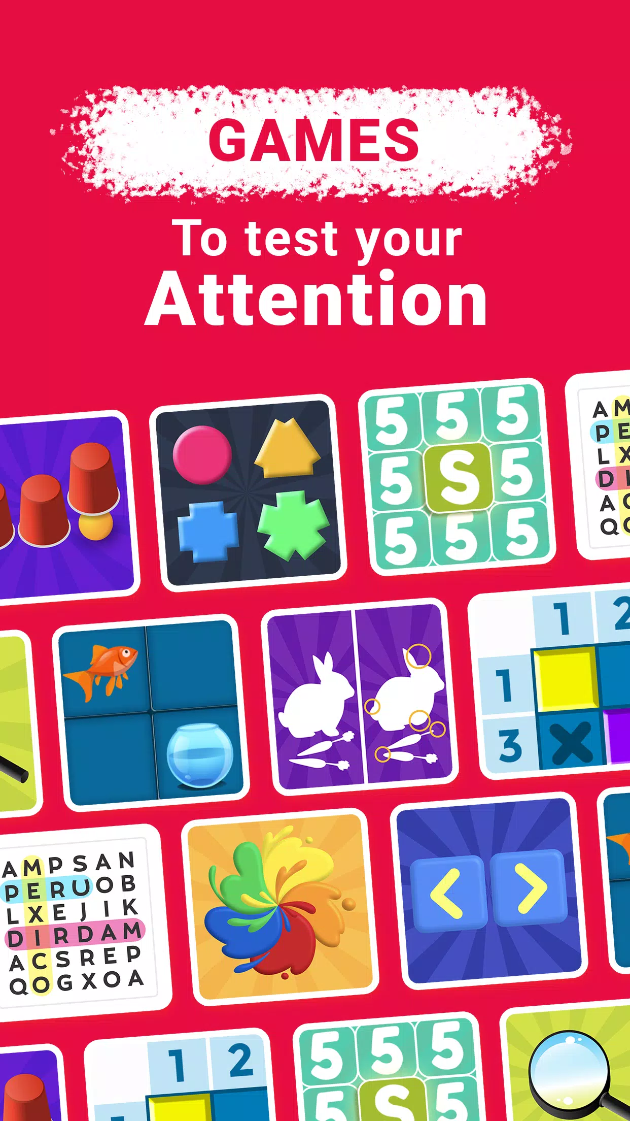 Train your Brain - Attention Capture d'écran 1