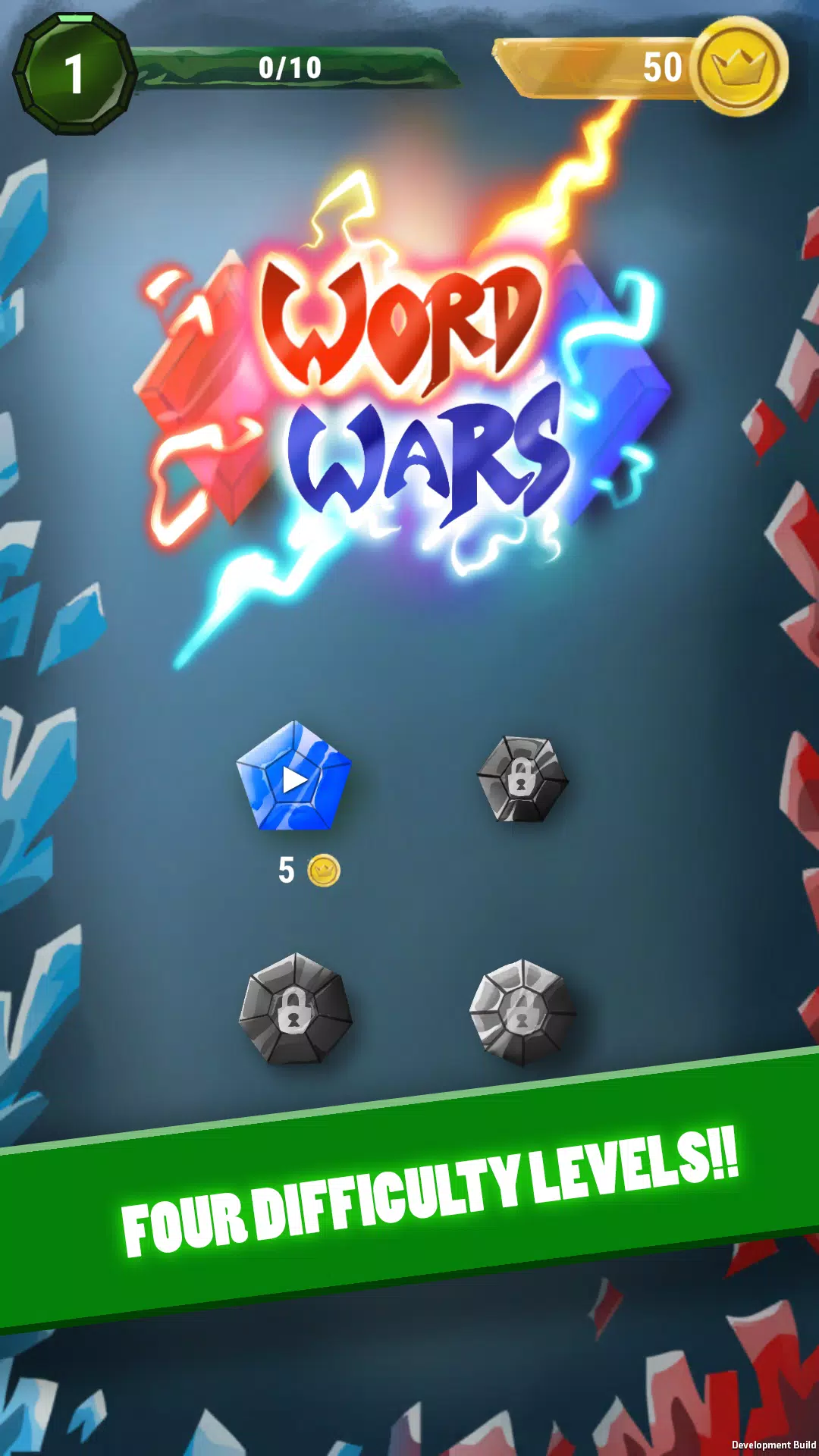 Word Wars 2021 Challenge - Fre Screenshot 1