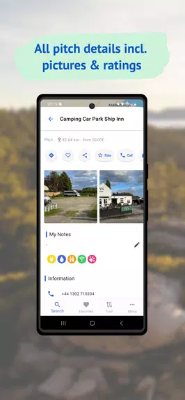 Camping Radar by promobil Ảnh chụp màn hình 2