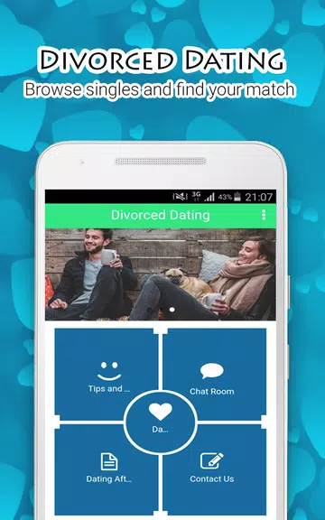Divorced Dating – Easy Dating After Divorce Screenshot 2