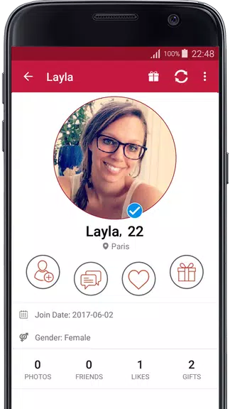 Russia Chat & Dating Captura de tela 1