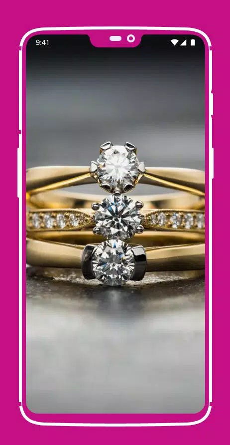 Wedding Ring Design Скриншот 3