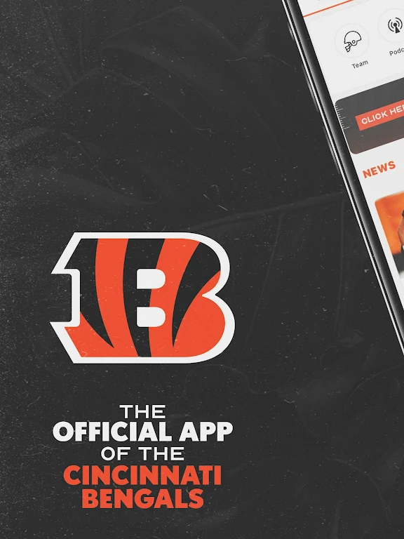 Cincinnati Bengals Ảnh chụp màn hình 1