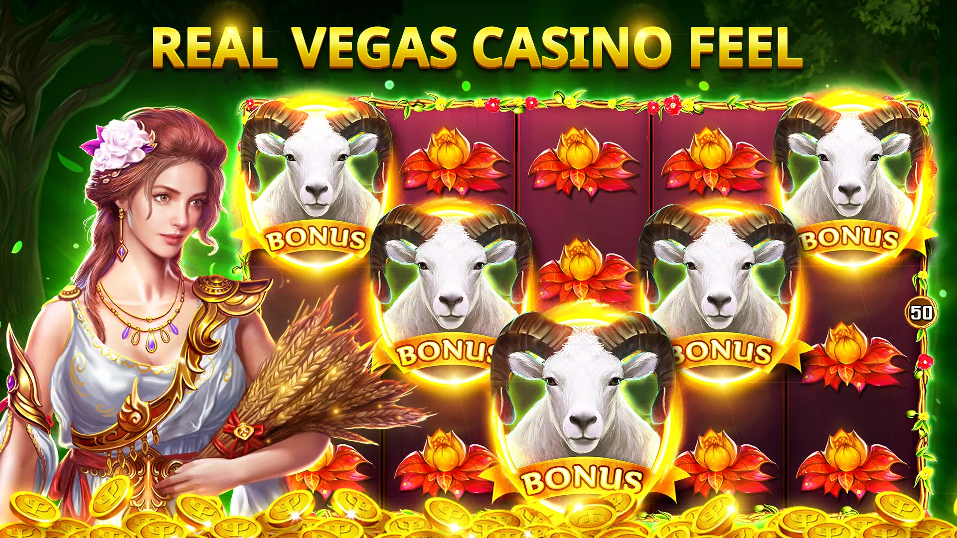 slots Myth - Slot Machines MOD Screenshot 2