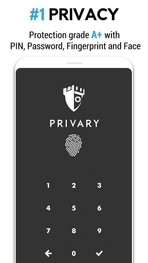 PRIVARY Secure Photo Vault Screenshot 2