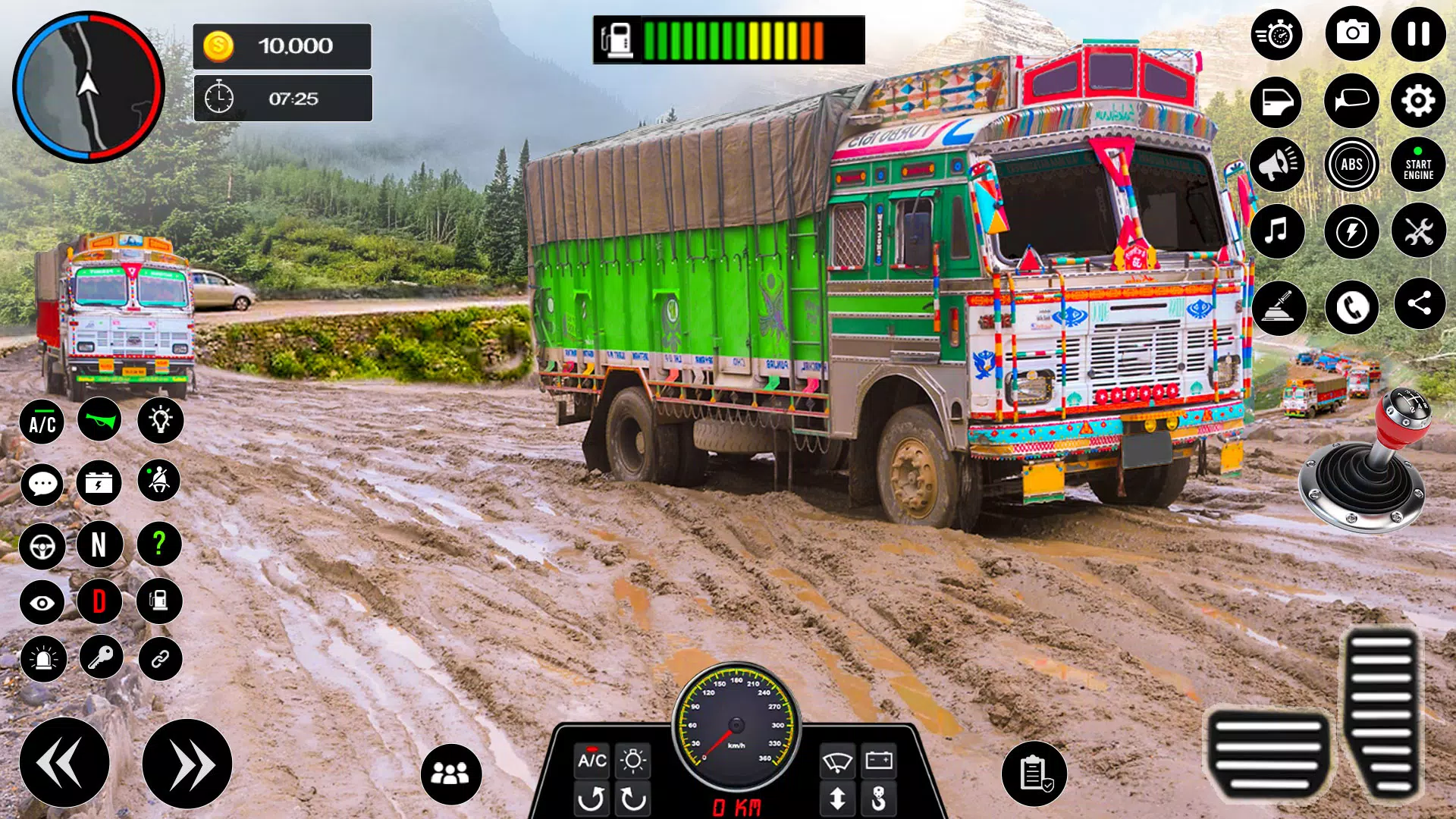 Pakistan Truck Simulator Games Schermafbeelding 1