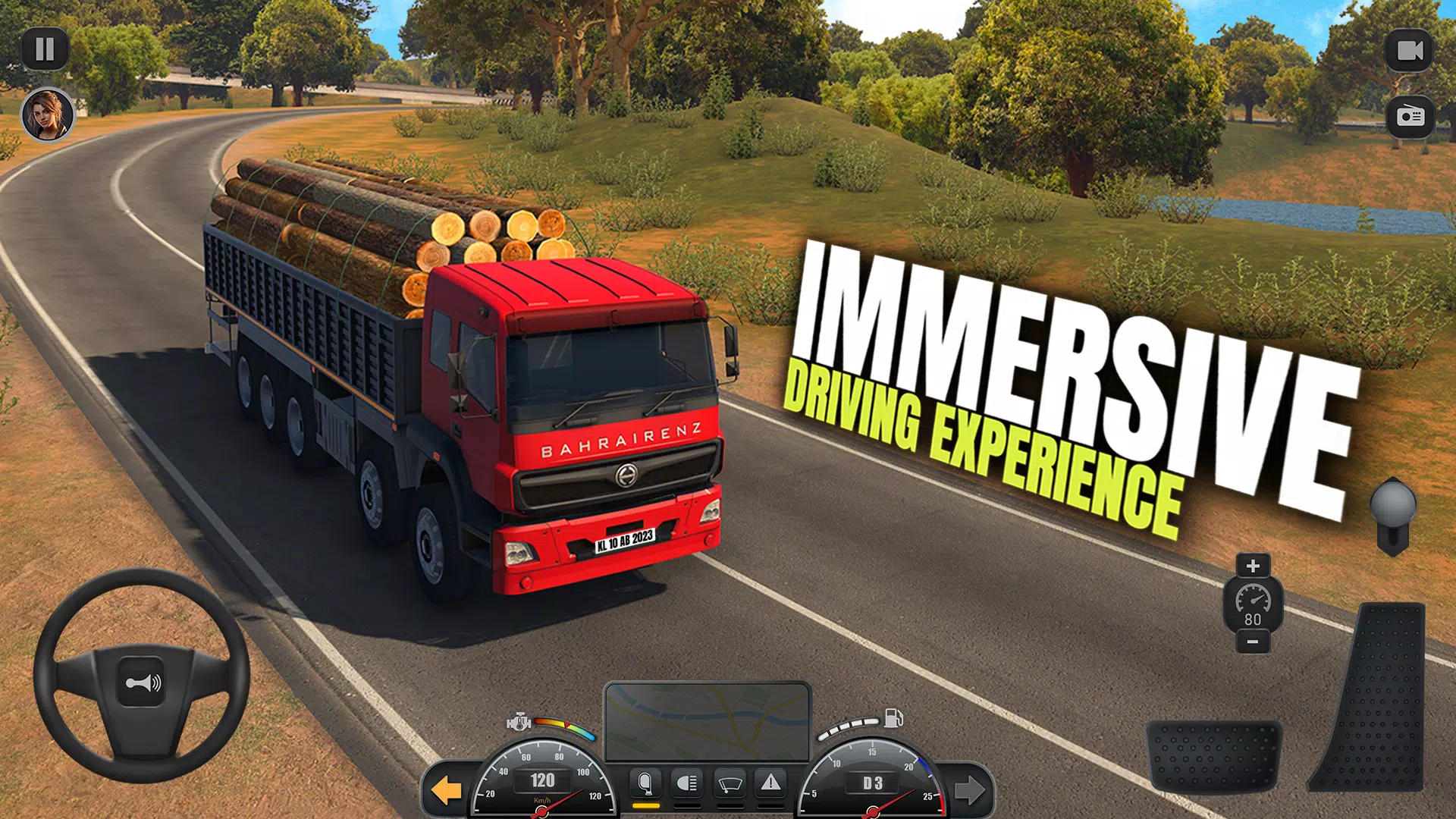 Truck Masters: India Simulator Captura de tela 3