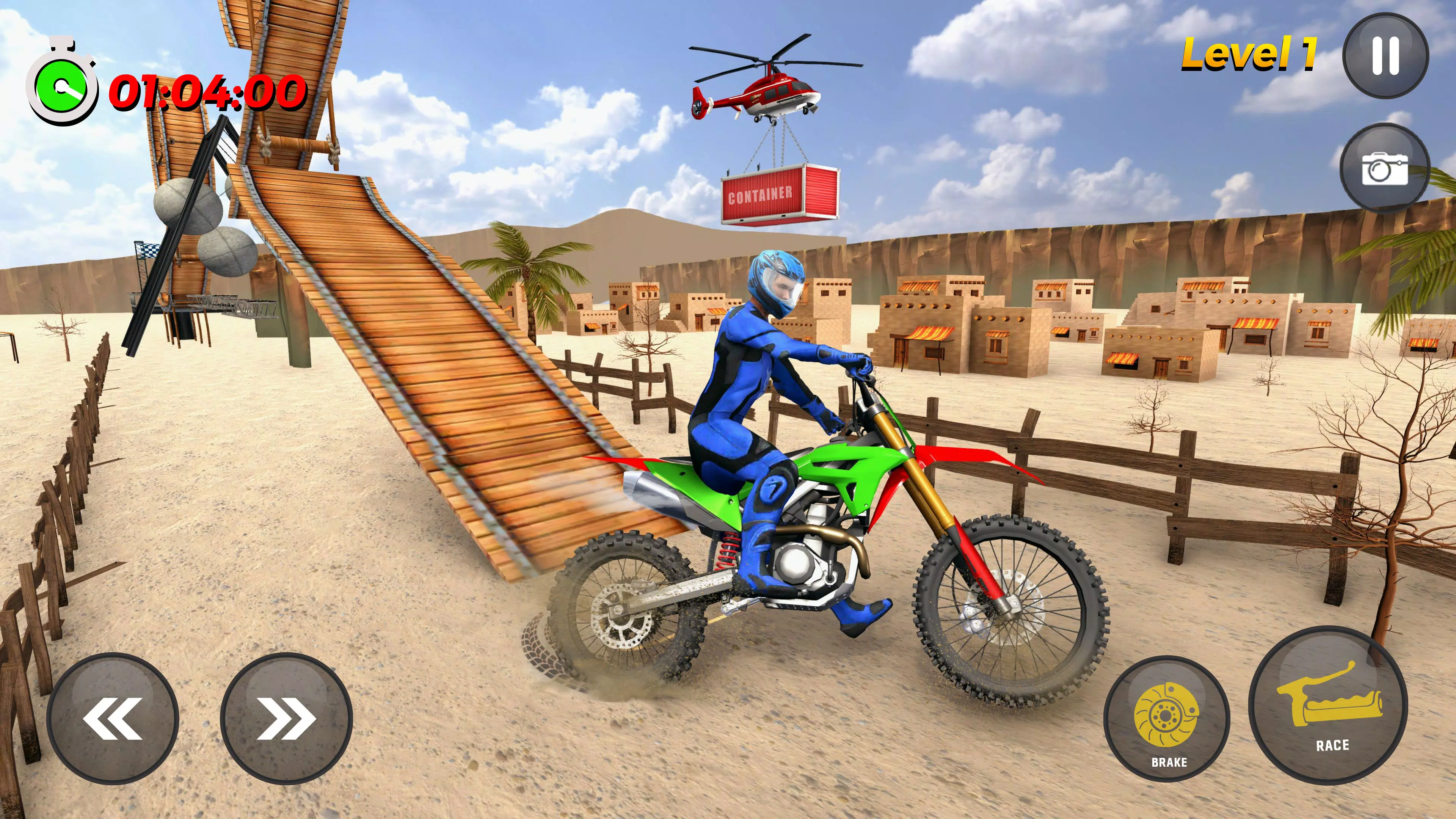 Real Moto Bike Games Racing 3d Скриншот 4