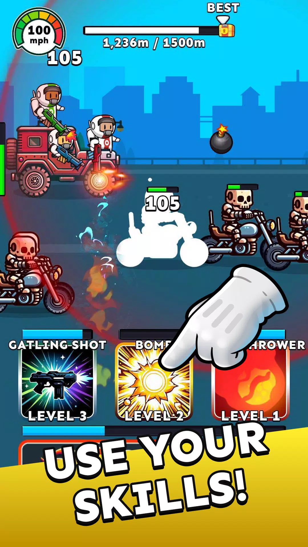 Anti-Robot Defenders Screenshot 2