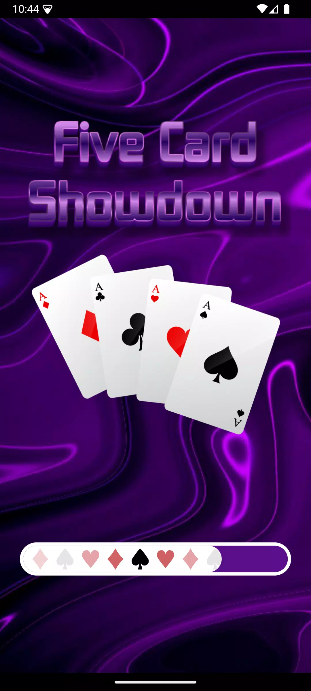 Five Card Showdown Captura de pantalla 1
