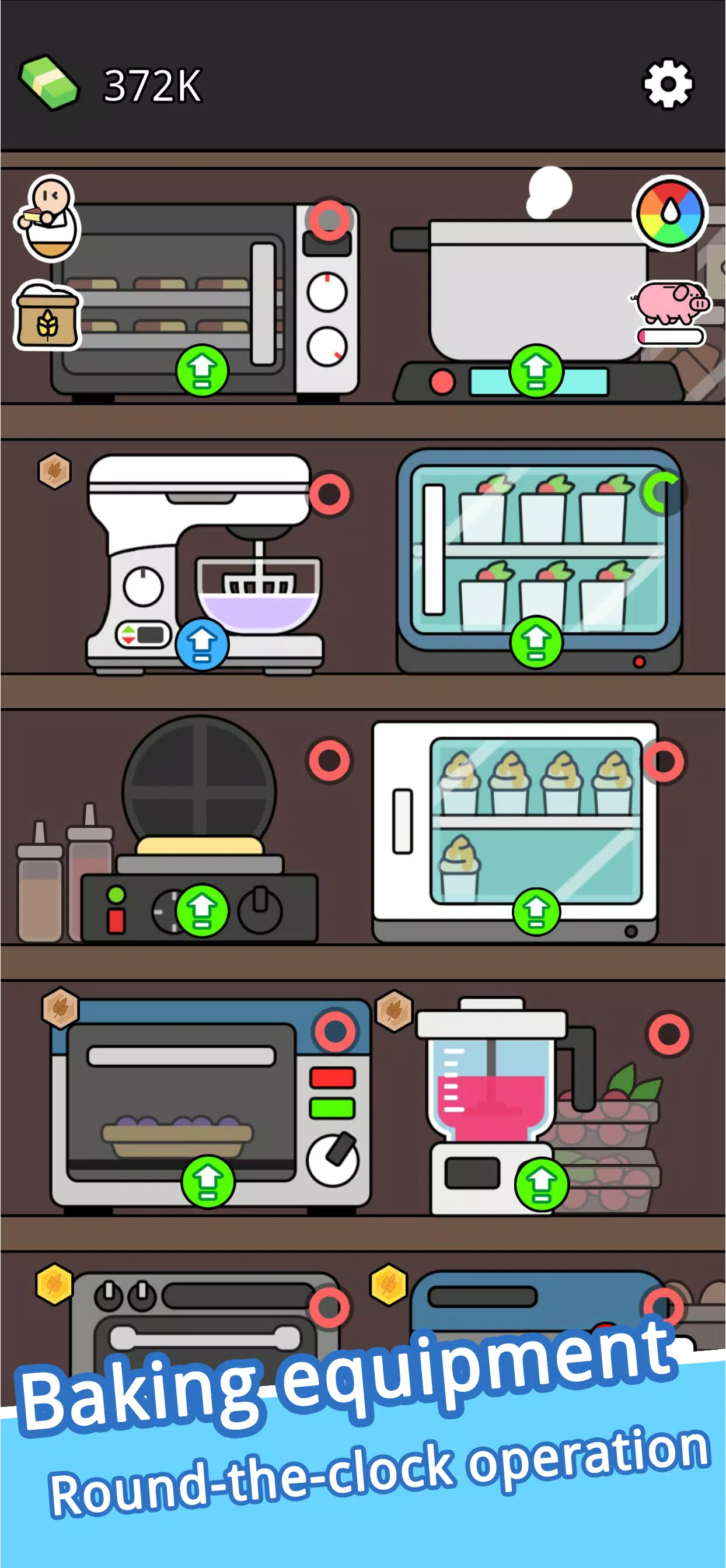 Idle Desset Shop ภาพหน้าจอ 4