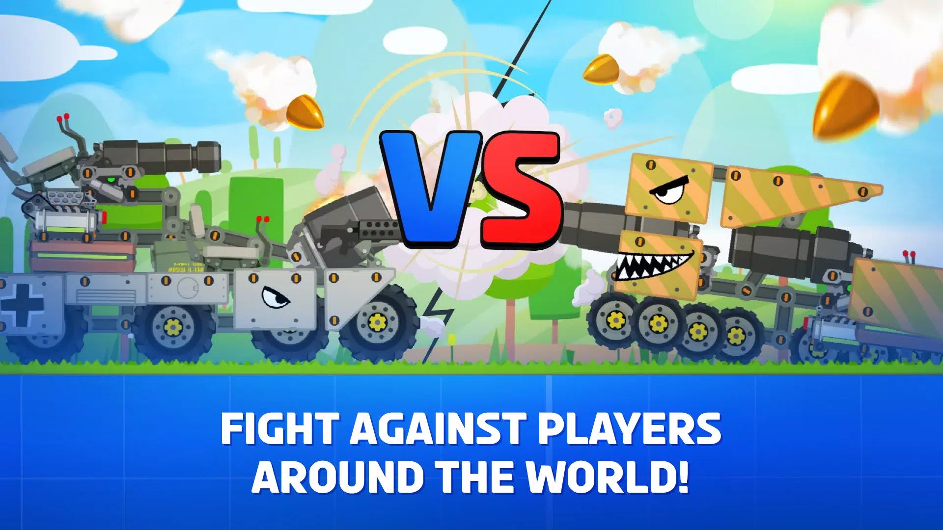 Super Tank Rumble: Origin Скриншот 2