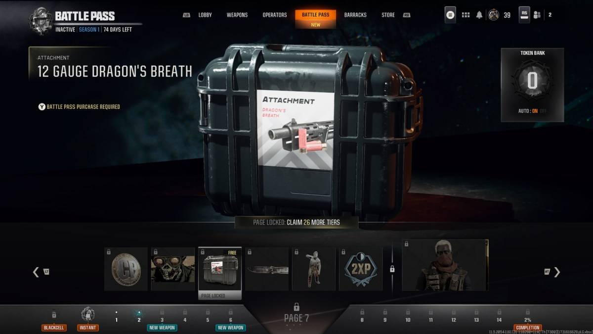 The Dragon's Breath Attachment in Black Ops 6