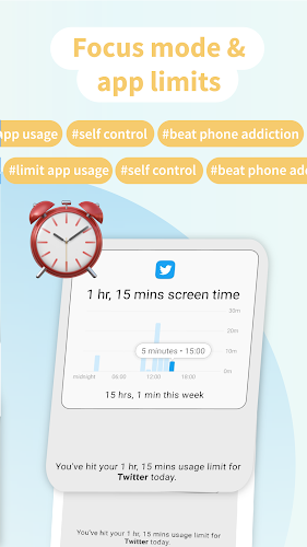 ActionDash: Screen Time Helper Screenshot 2