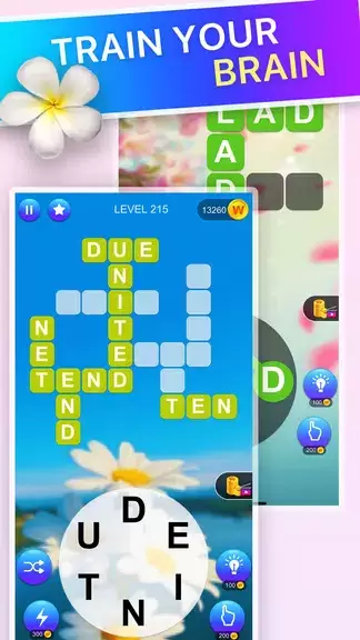 Word Games Master - Crossword Capture d'écran 1