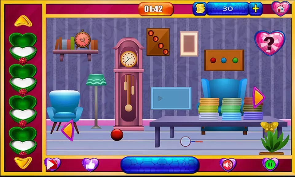 100 Doors Escape - Girl Room স্ক্রিনশট 3